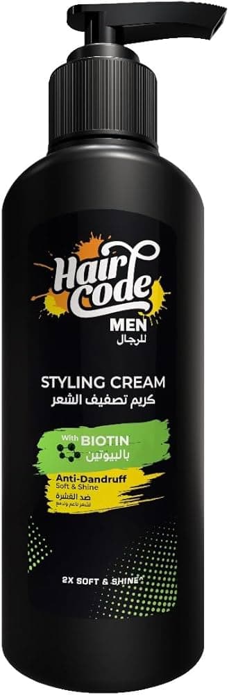 Haircode Cream with biotin 140ml