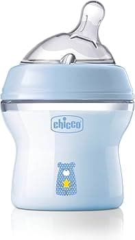 Chicco natural feeling Biberon 150 ml light blue