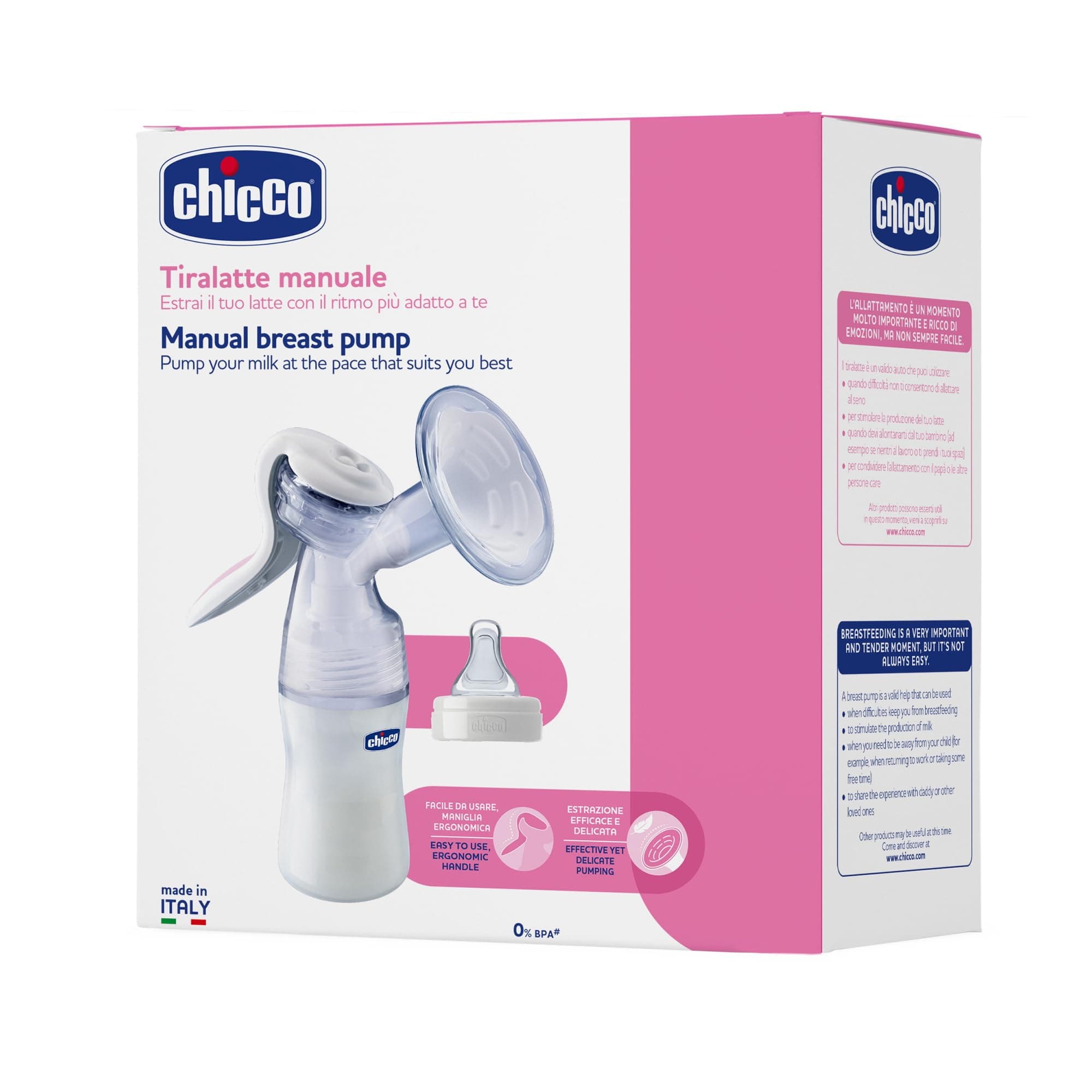 CHICCO Breast Pump Well Being