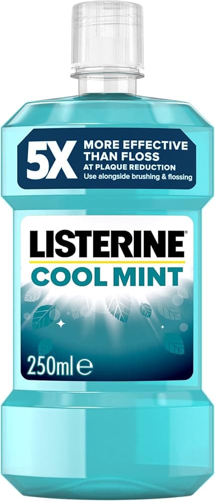 Listerine Cool Mint Antibacterial Mouthwash 250 ml