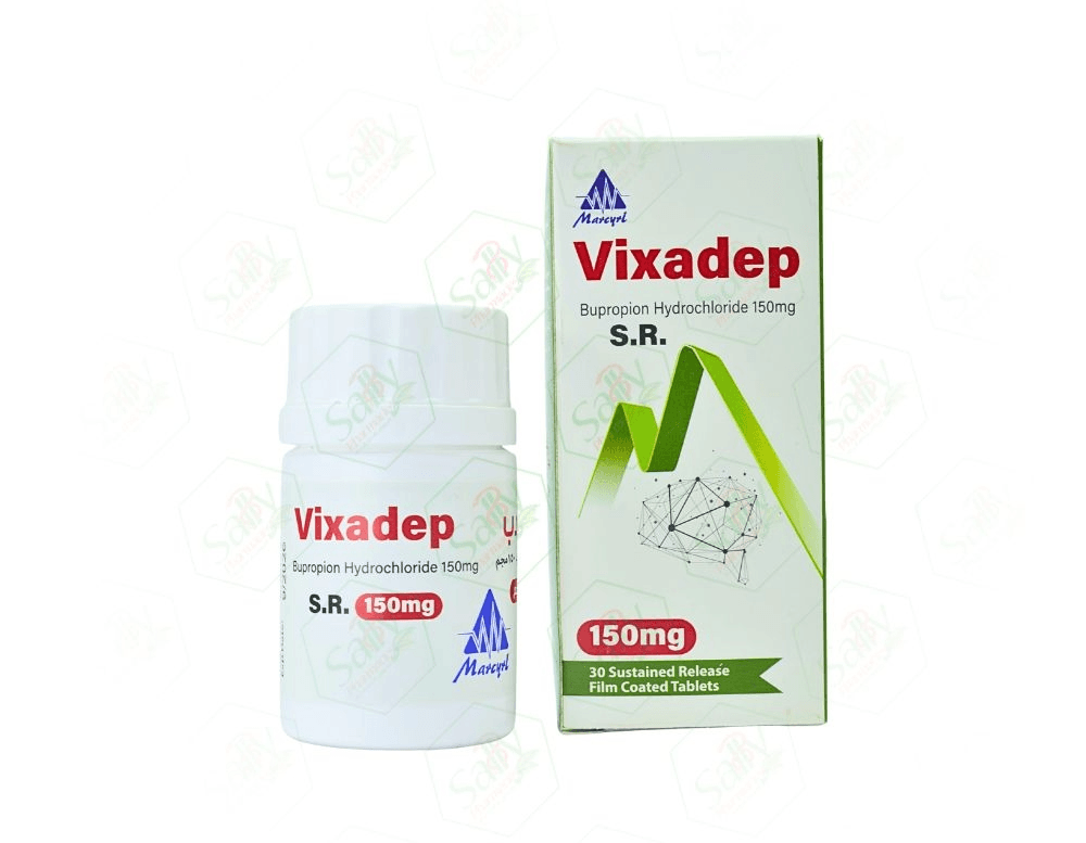 Vixadep 150 mg 30 tab