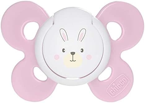 Chicco Silicone Soother  Comfort Pink
