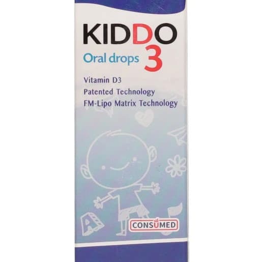  KIDDO 3 Drops 10 ml