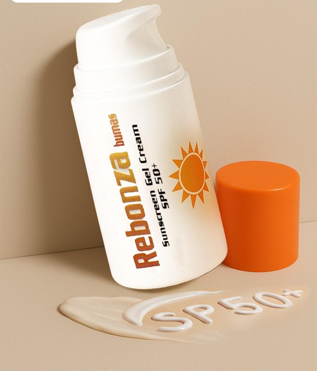Rebonza Sunscreen gel cream