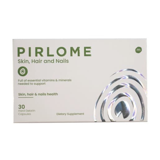 Pirlome For Skin, Hair & Nails 30 cap