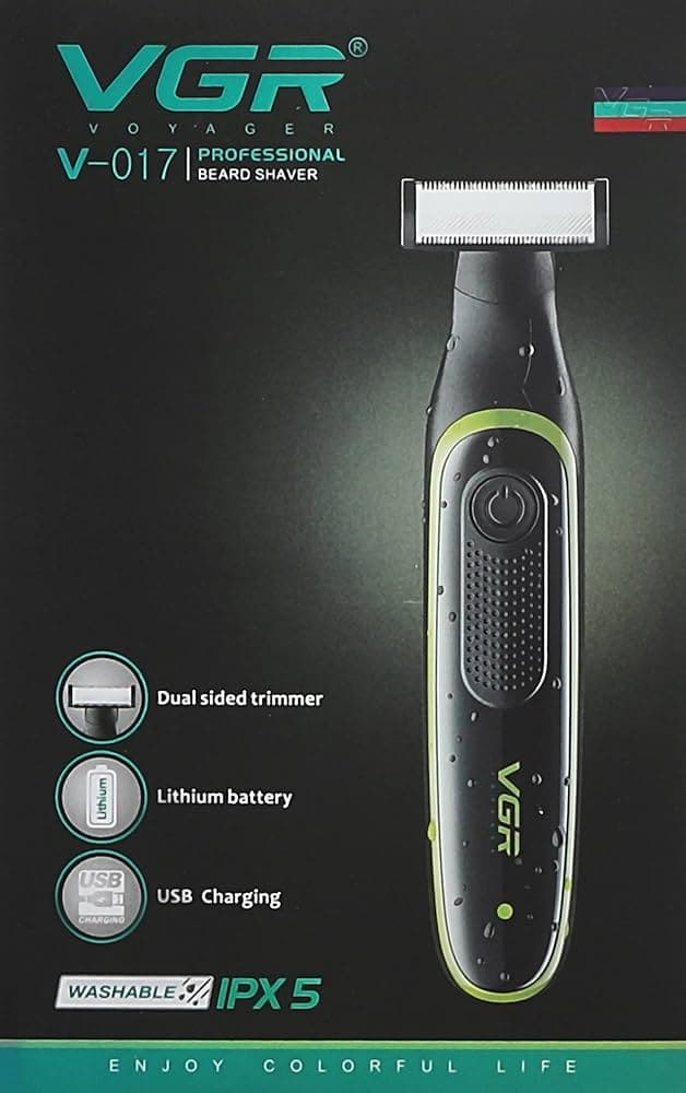 VGR Electric Shaver V017