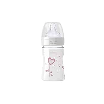 chicco baby bottle Glass  150 ml