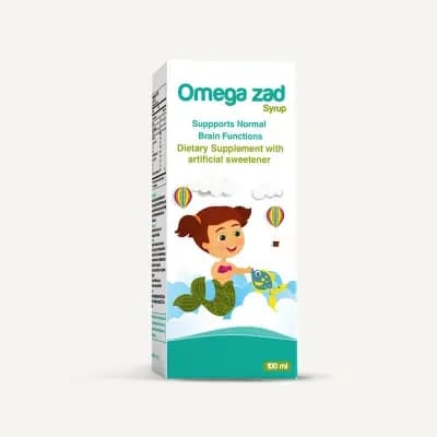 Omega Zad Syrup 100 Ml