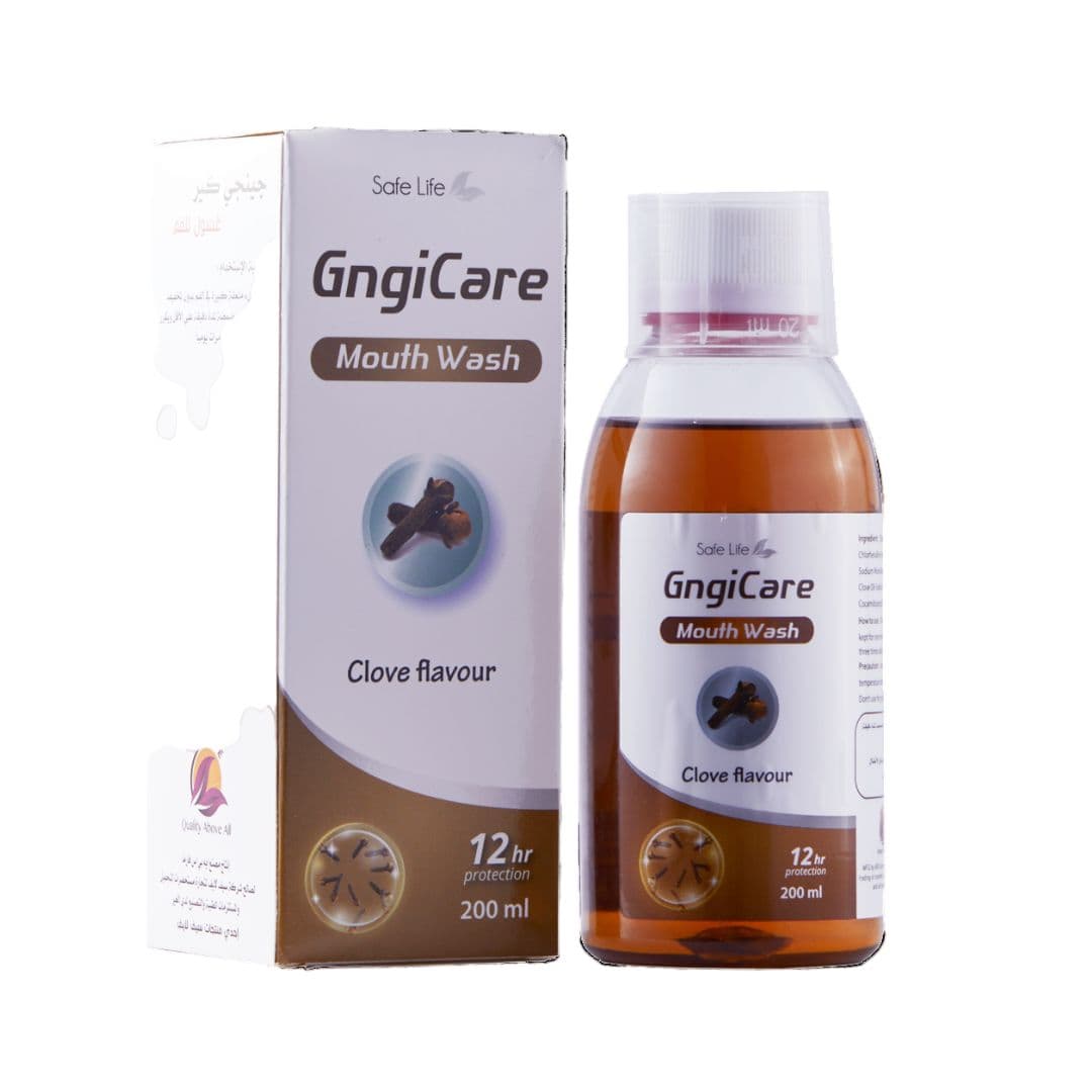GNGICARE MOUTHWASH CLOVE FLAVOUR
