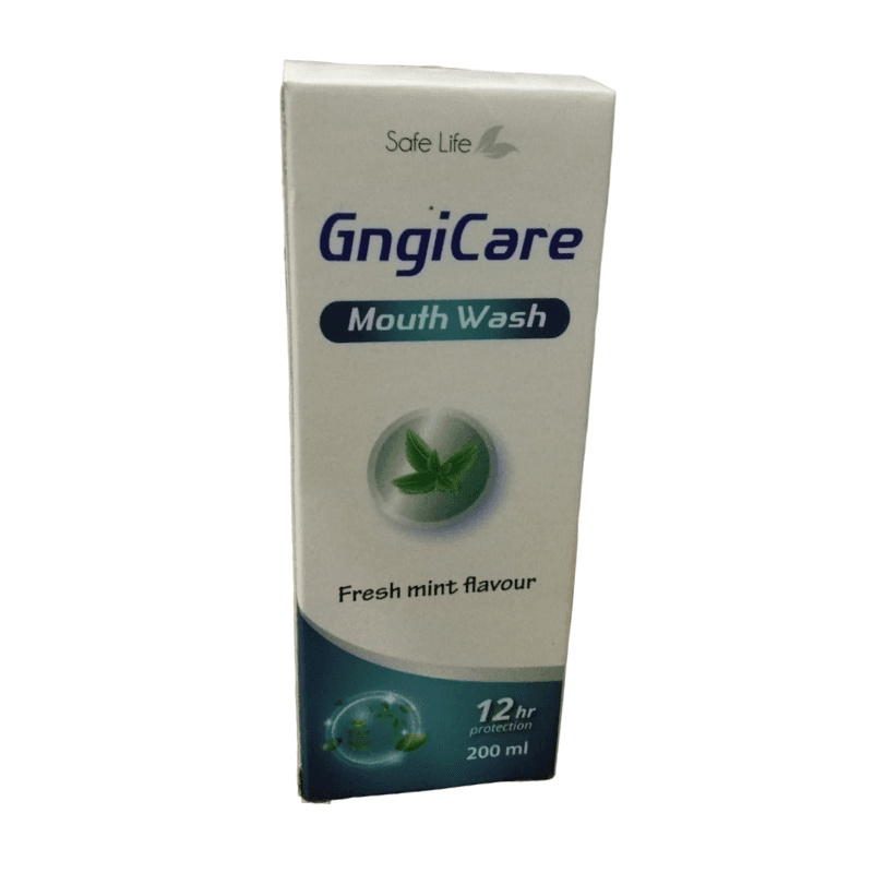GNGICARE MOUTHWASH FRESH MINT FLAVOUR