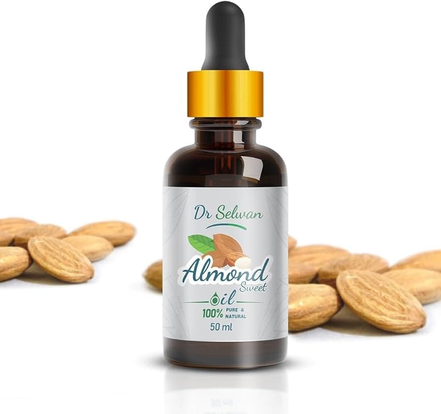 Dr Selwan Pure Sweet Almond Oil 50 ML