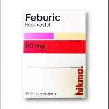 feburic 40 mg 20 tab