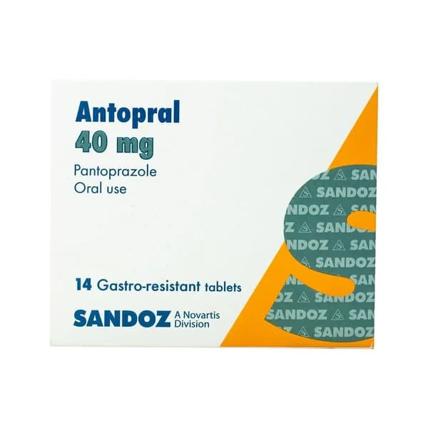 Antopral 40 mg  14 Tab