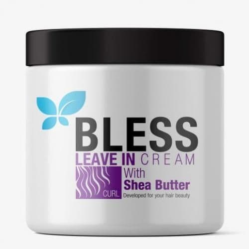 Bless Leave In Cream with Shea Butter 450g