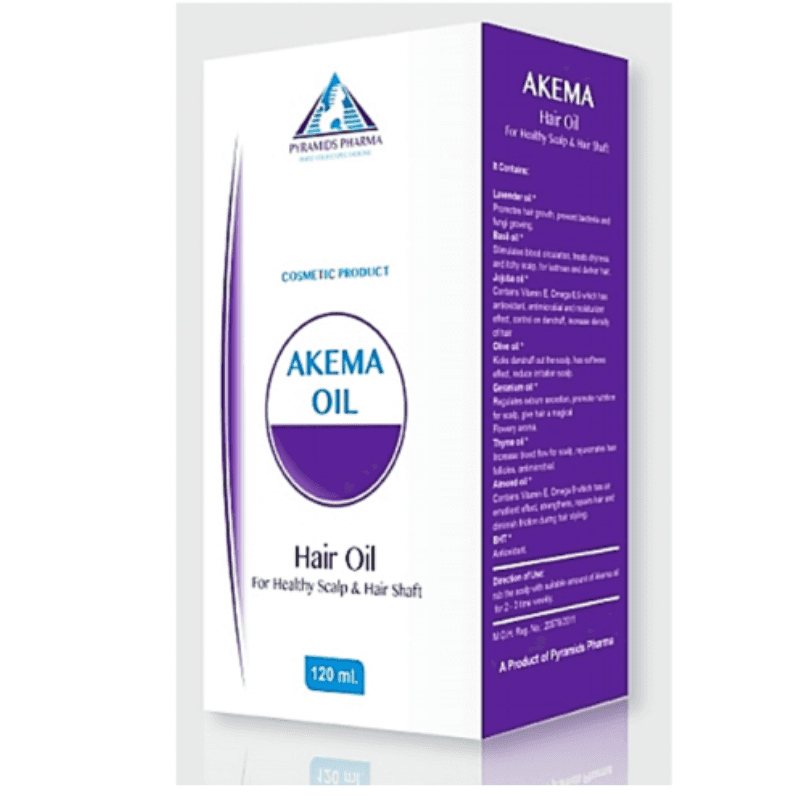 AKEMA HAIR OIL SPRAY 120 ML