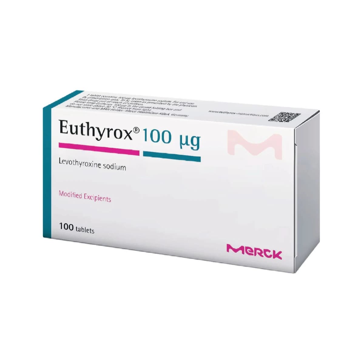 EUTHYROX 100MCG 100 TAB