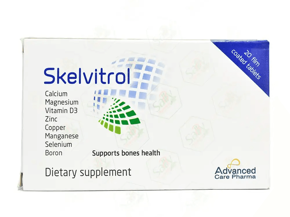 Skelvitrol 20 tab