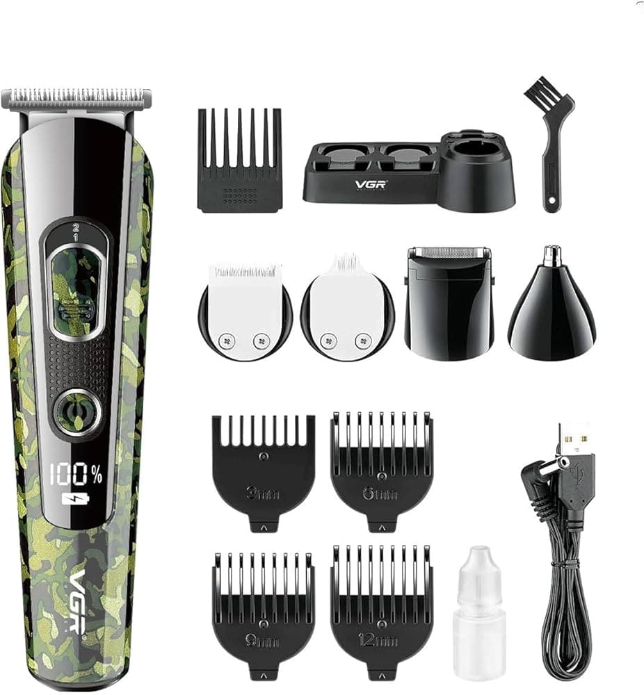 VGR V-102 Hair Clipper for Men