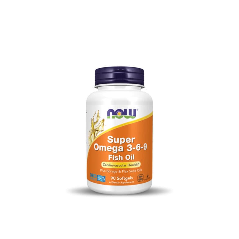 Now Super Omega Fish Oil 90 cap