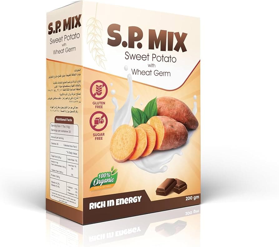 SWEET POTATO S P MIX VANILLA 200 G