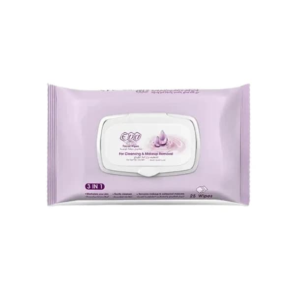 Eva skin care cleansing & makeup remover facial wipes