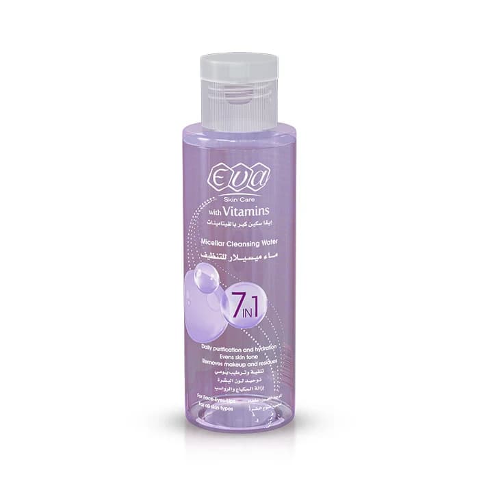 Eva Skin Care Micellar Cleansing Water With Vitamins 7 In 1 