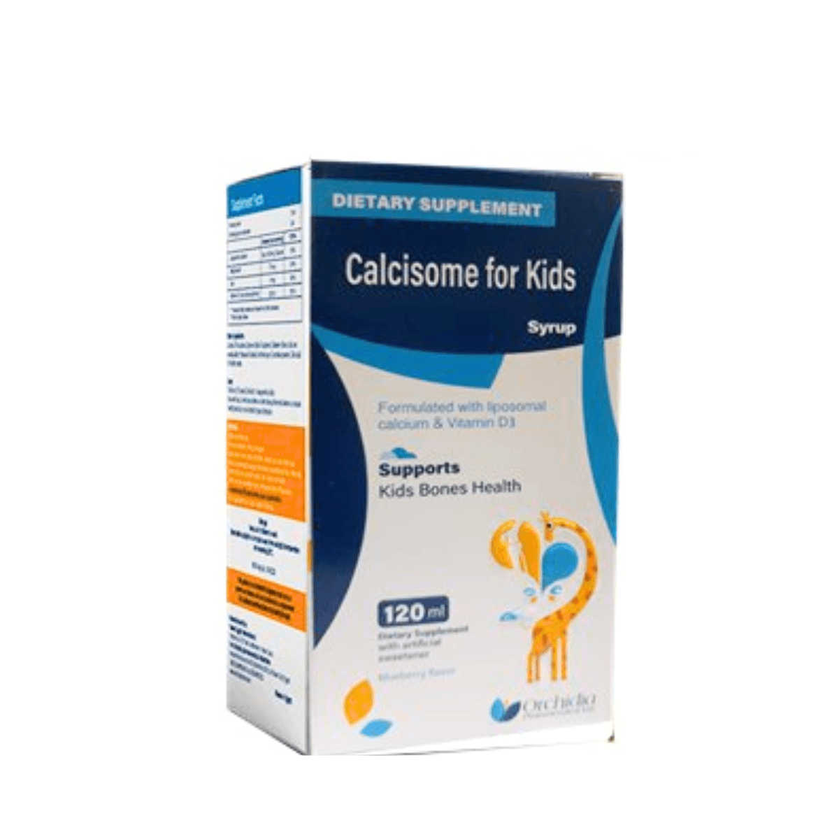 Calcisome For Kids Syrup 120 ml