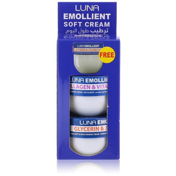 Luna Emollient Soft Cream 1+1