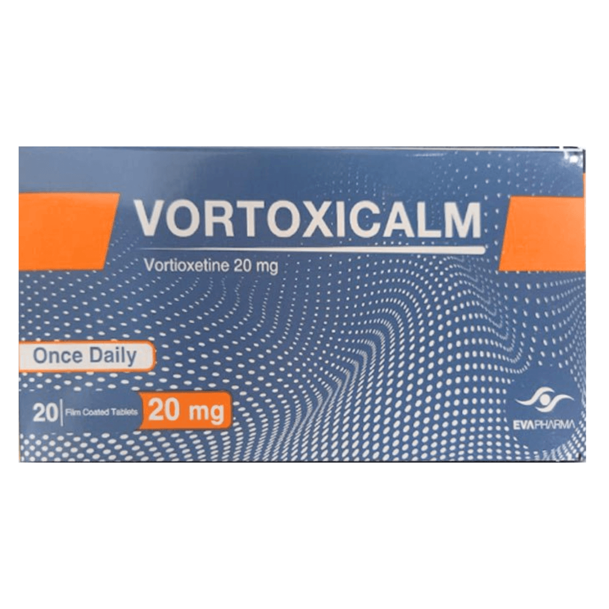 VORTOXICALM 20 MG 20 Tab