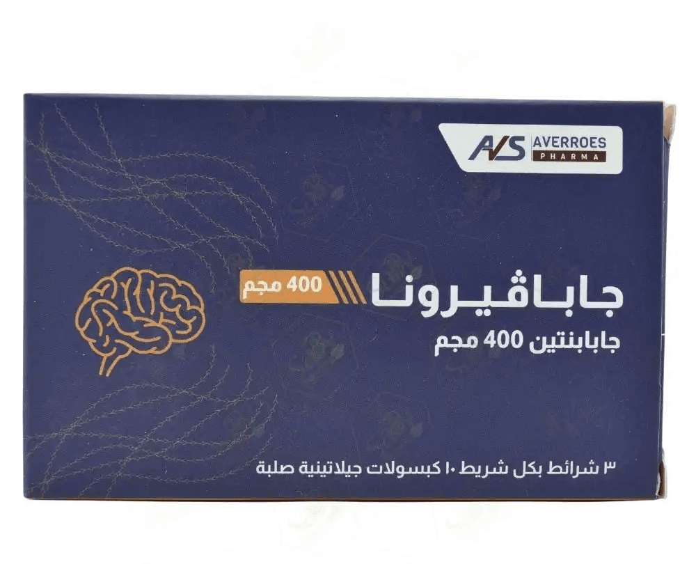 Gabaverona 400 mg 30  Cap