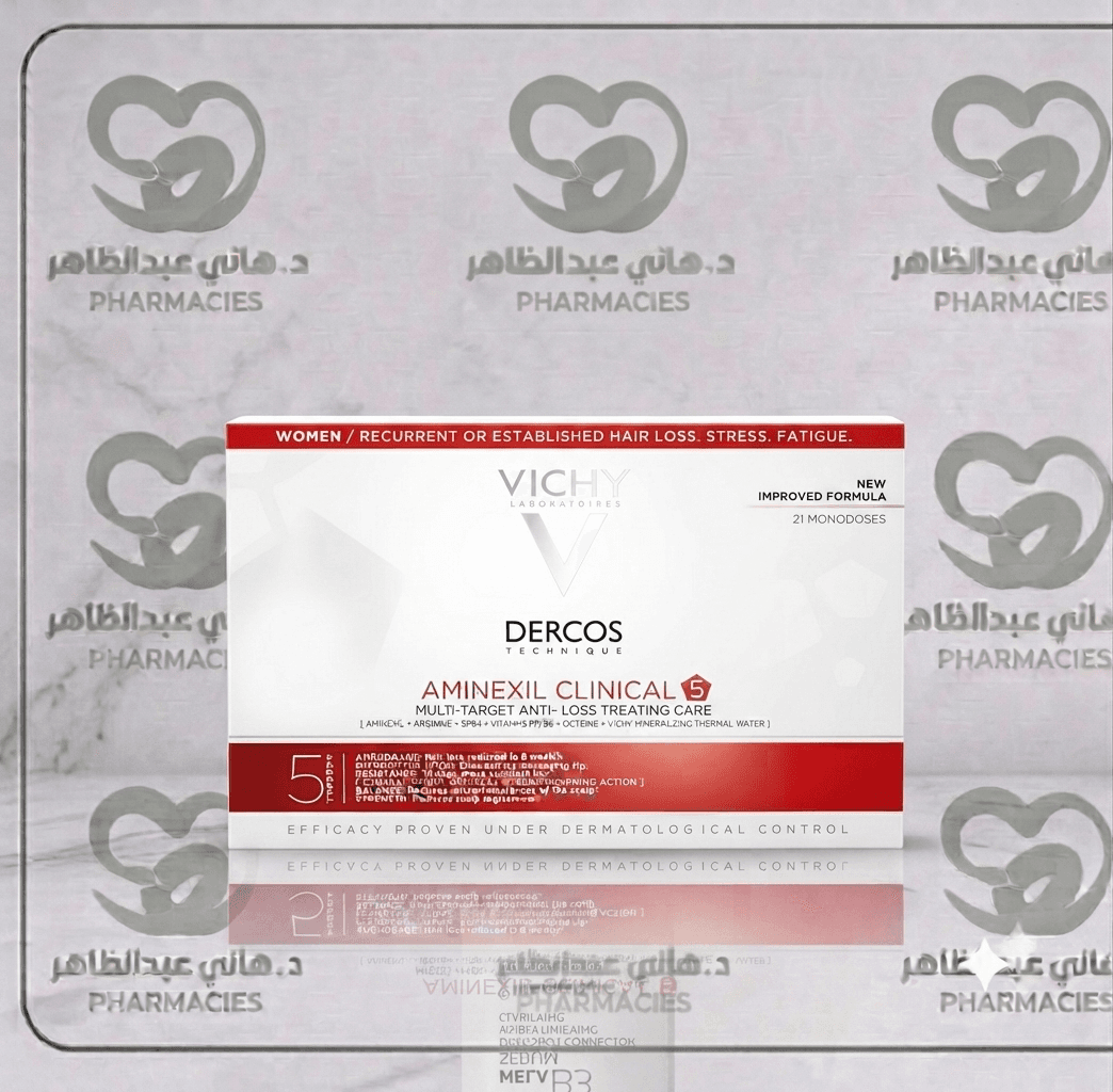 vichy dercos aminexil clinical 