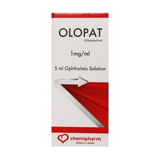 olopat eye drops 5 ml
