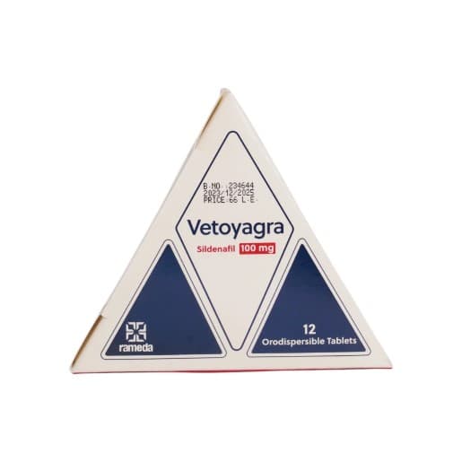 vetoyagra 100 mg 12 tablet