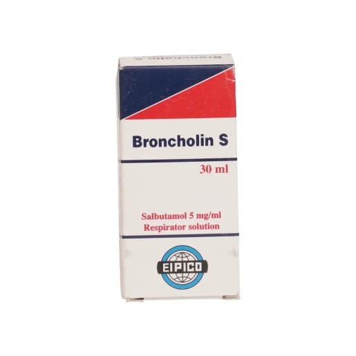 BRONCHOLIN S INHALATION SOLUTION 30 ML