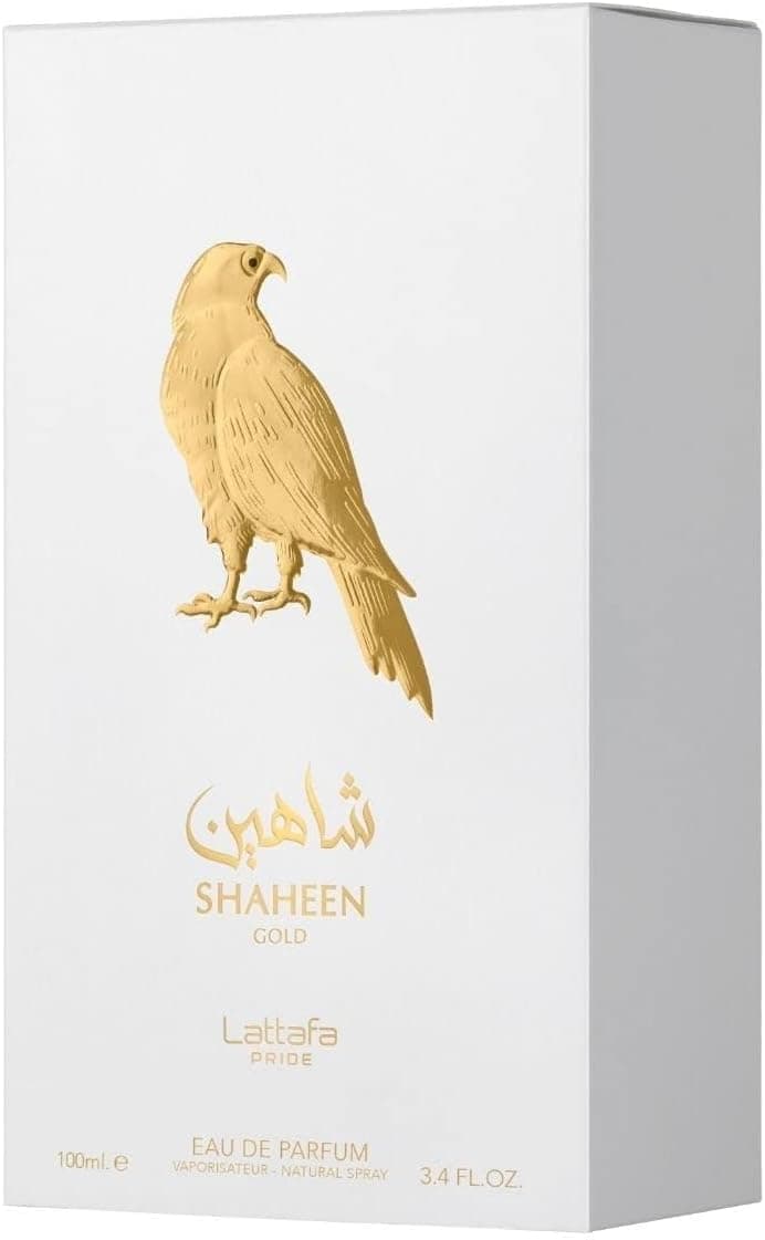 Lattafa Ladies Shaheen Gold 100 ml