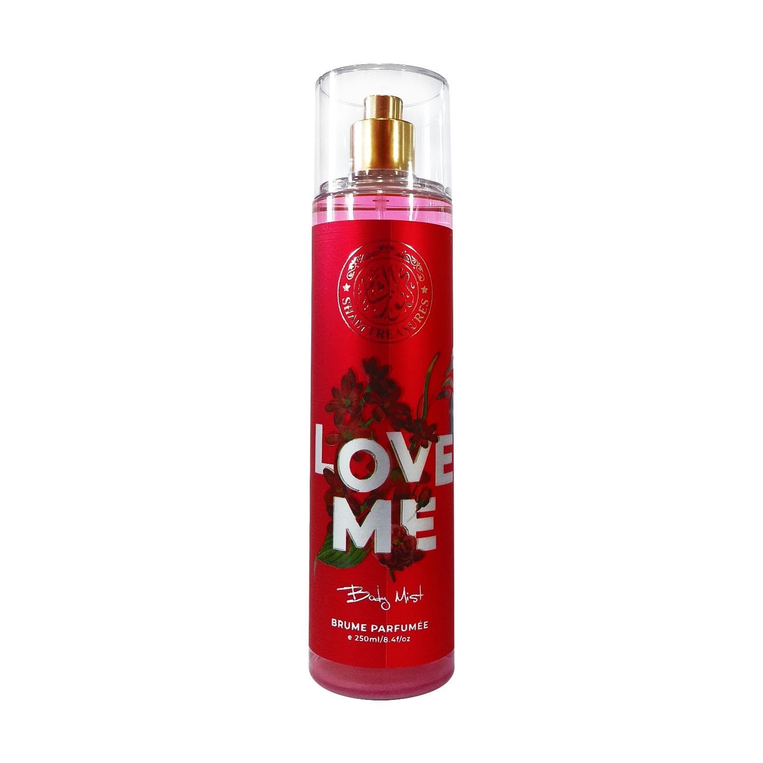 Sham Treasures Love Me Body Mist For Women -250 ML
