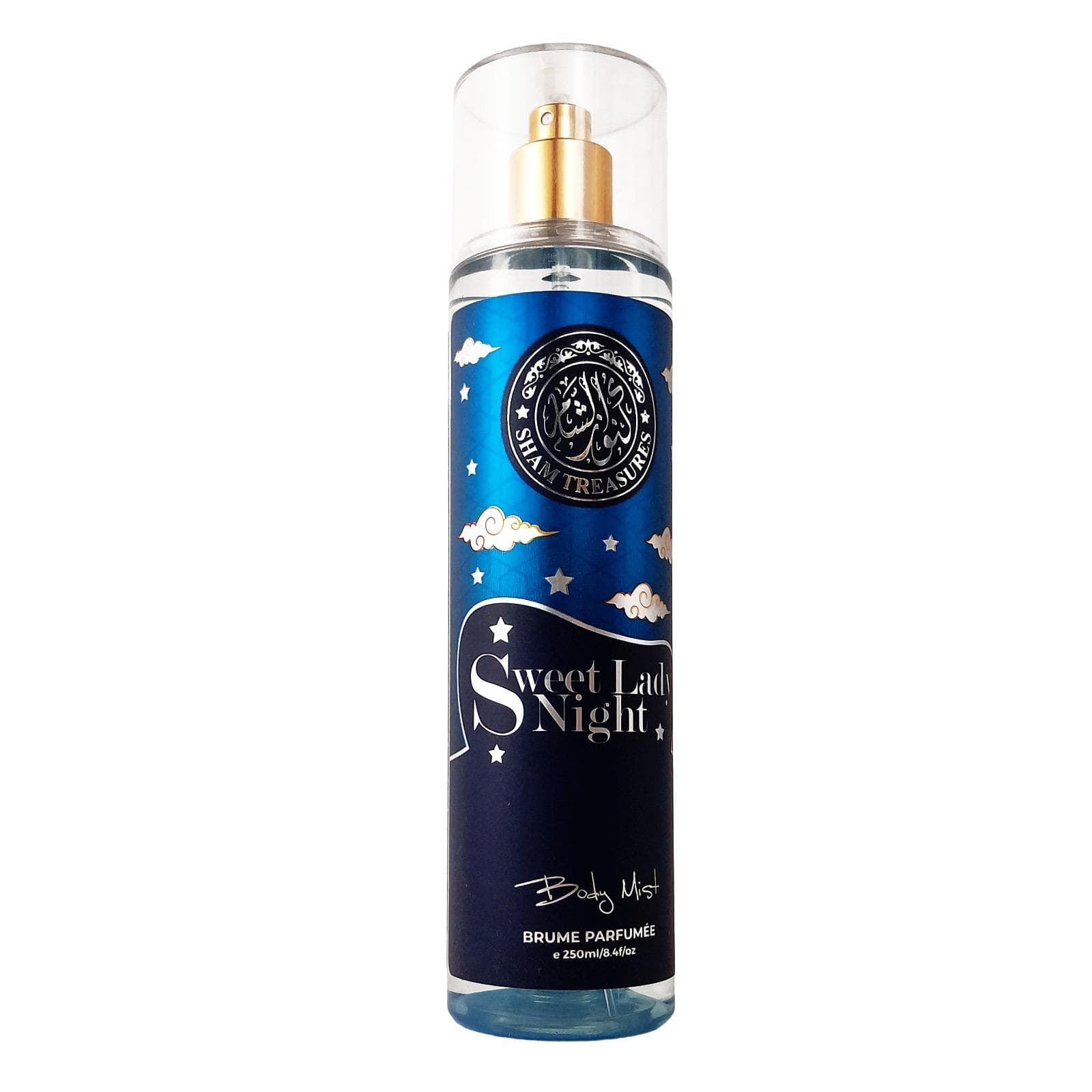 Sham Treasures Body Mist Sweet Lady Night 250 ml