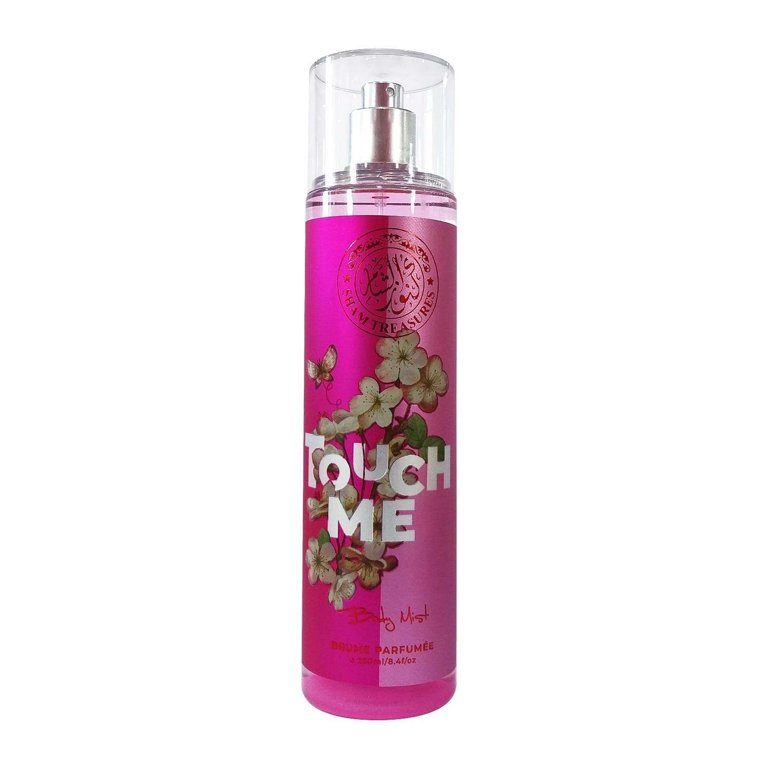 Sham Treasures Touch Me Body Mist For Women -250 ML