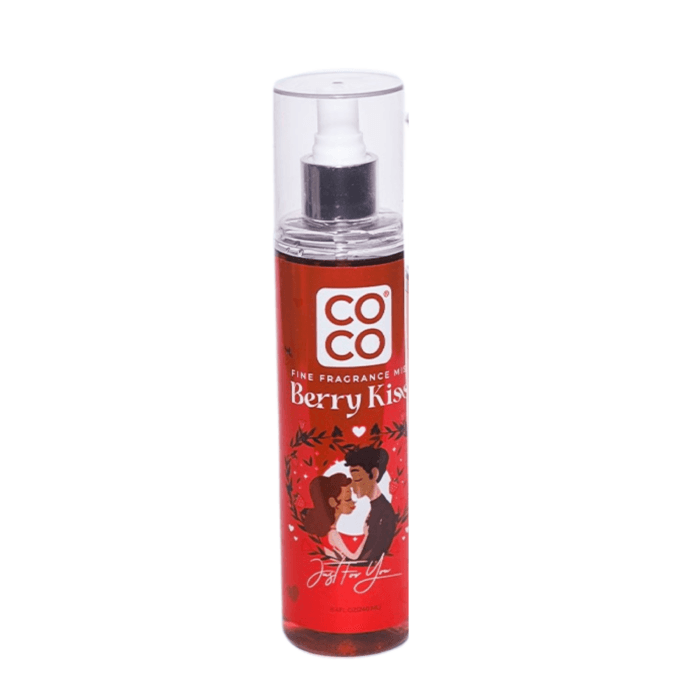 Coco body splash berry kiss 240ml