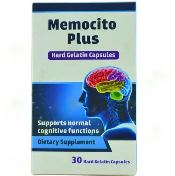 MEMOCITO PLUS CAPSULES