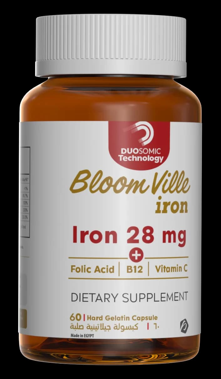 Bloomville Iron Hard Gelatin 30 Cap