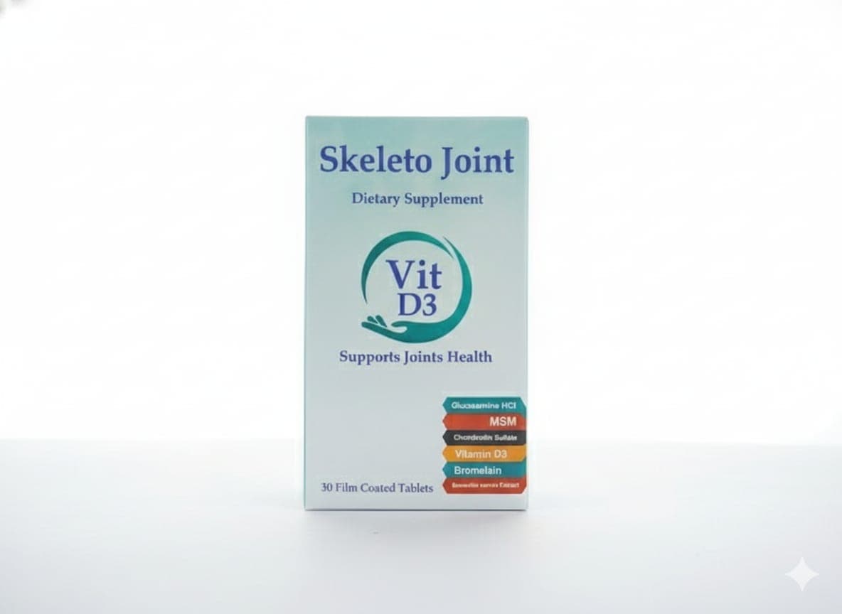 Skeleto Joint D3 30 tab