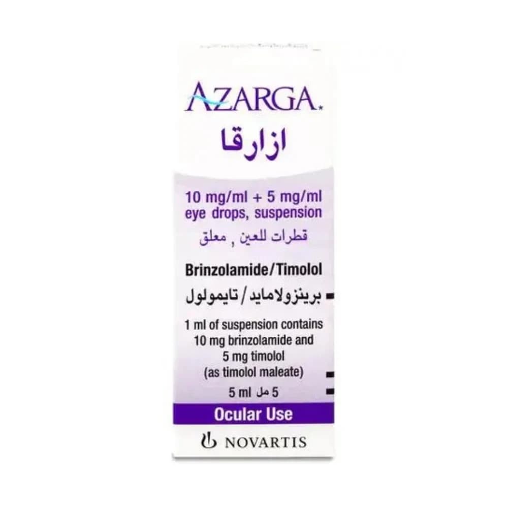 Azarga Eye Drop 5 ml 