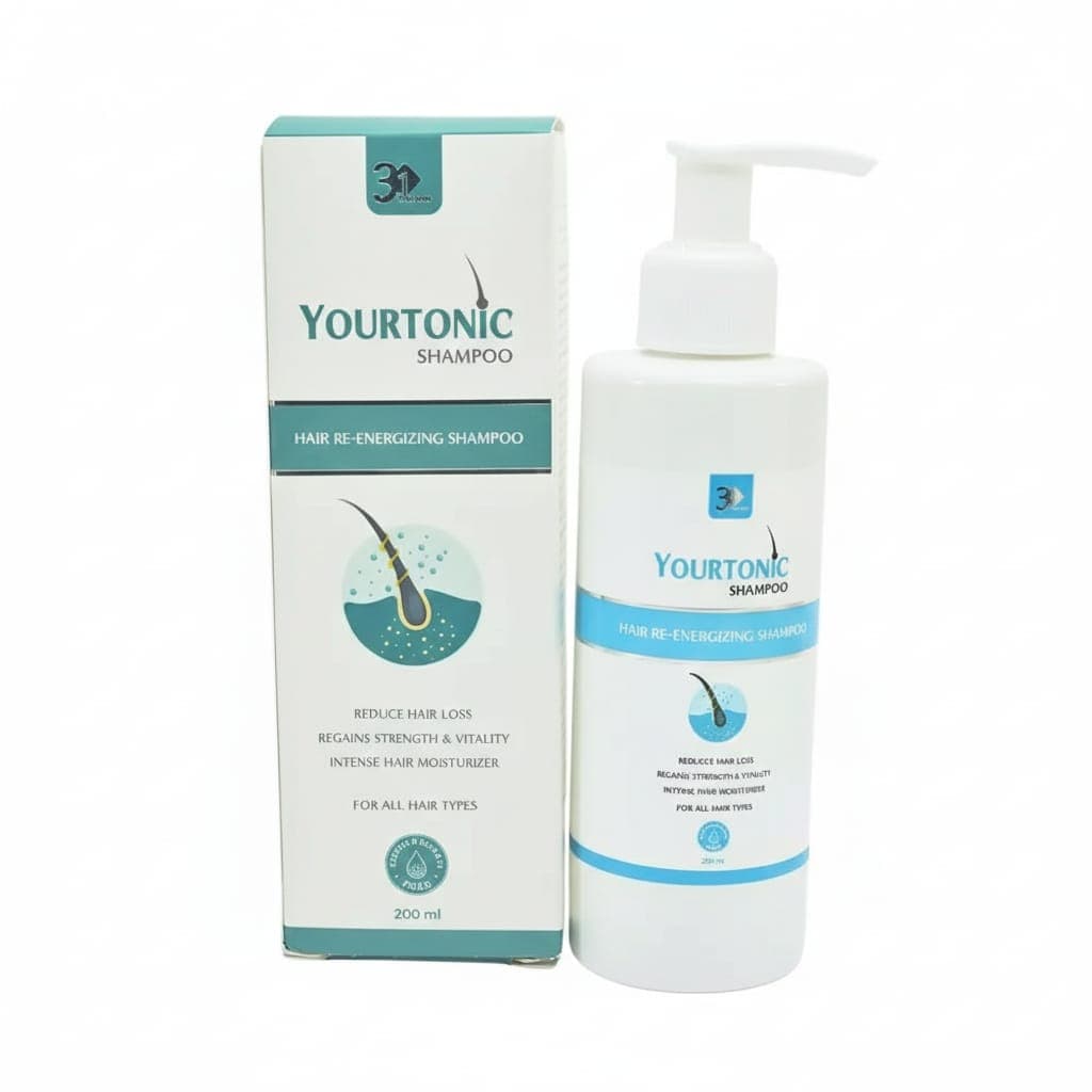 Your Tonic Hair Loss shampoo