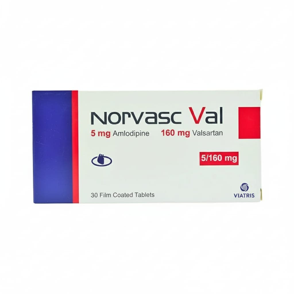 Norvasc Val 5 mg / 160 mg 30 tab