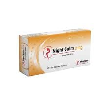 NIGHT CALM 2 MG 30 TAB