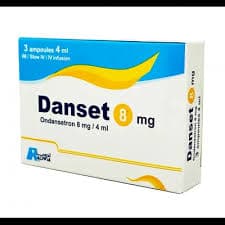 Danset 8 mg 3 Amp