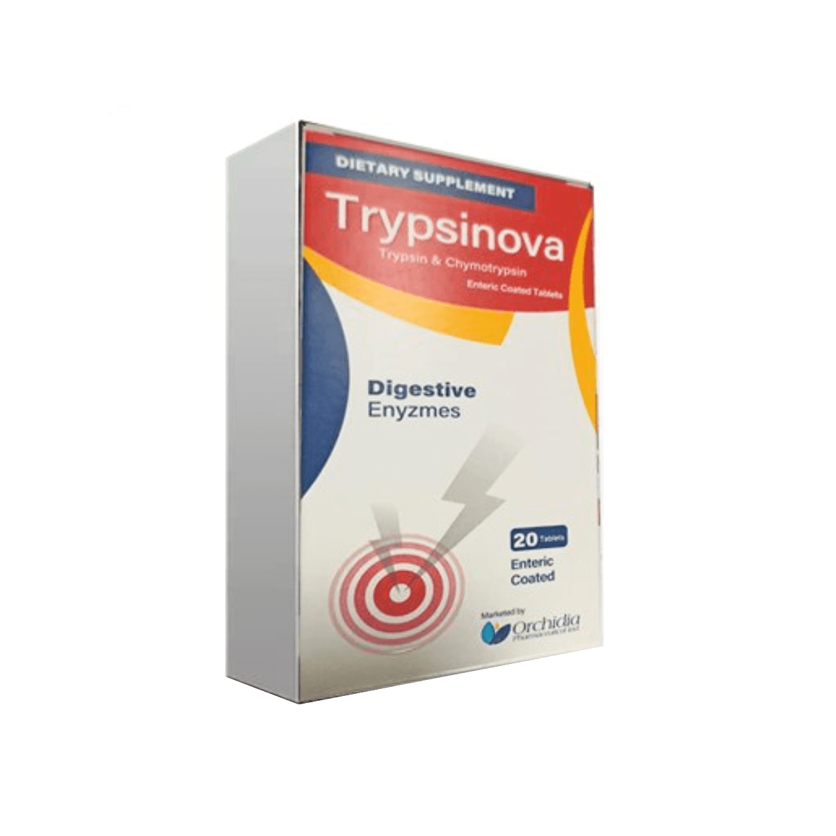 TRYPSINOVA 20 TAB