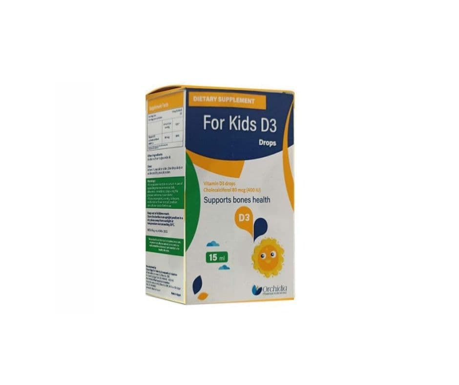 For Kids D3 400 I.U./Drop Oral Drops 15 ml