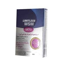 LIMITLESS MSM UCT2 30 TAB